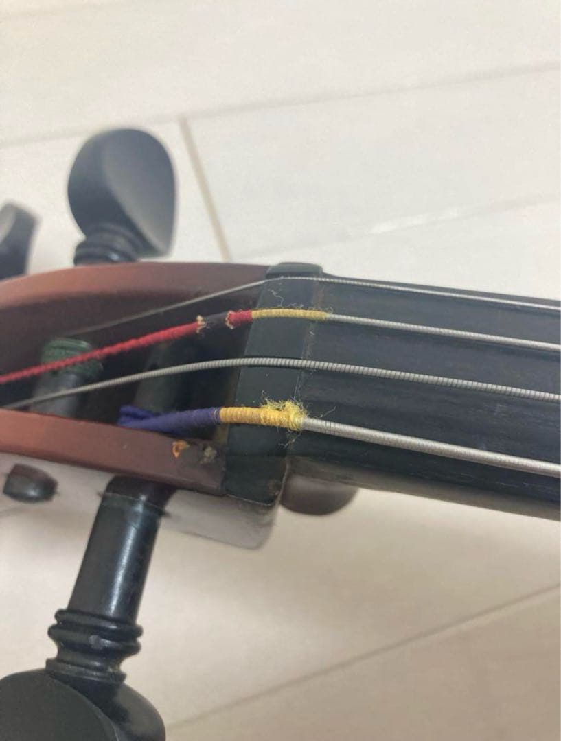 美品】ドイツ製チェロ　Gerhard Reinel 3/4 ソフトケース•弓付き