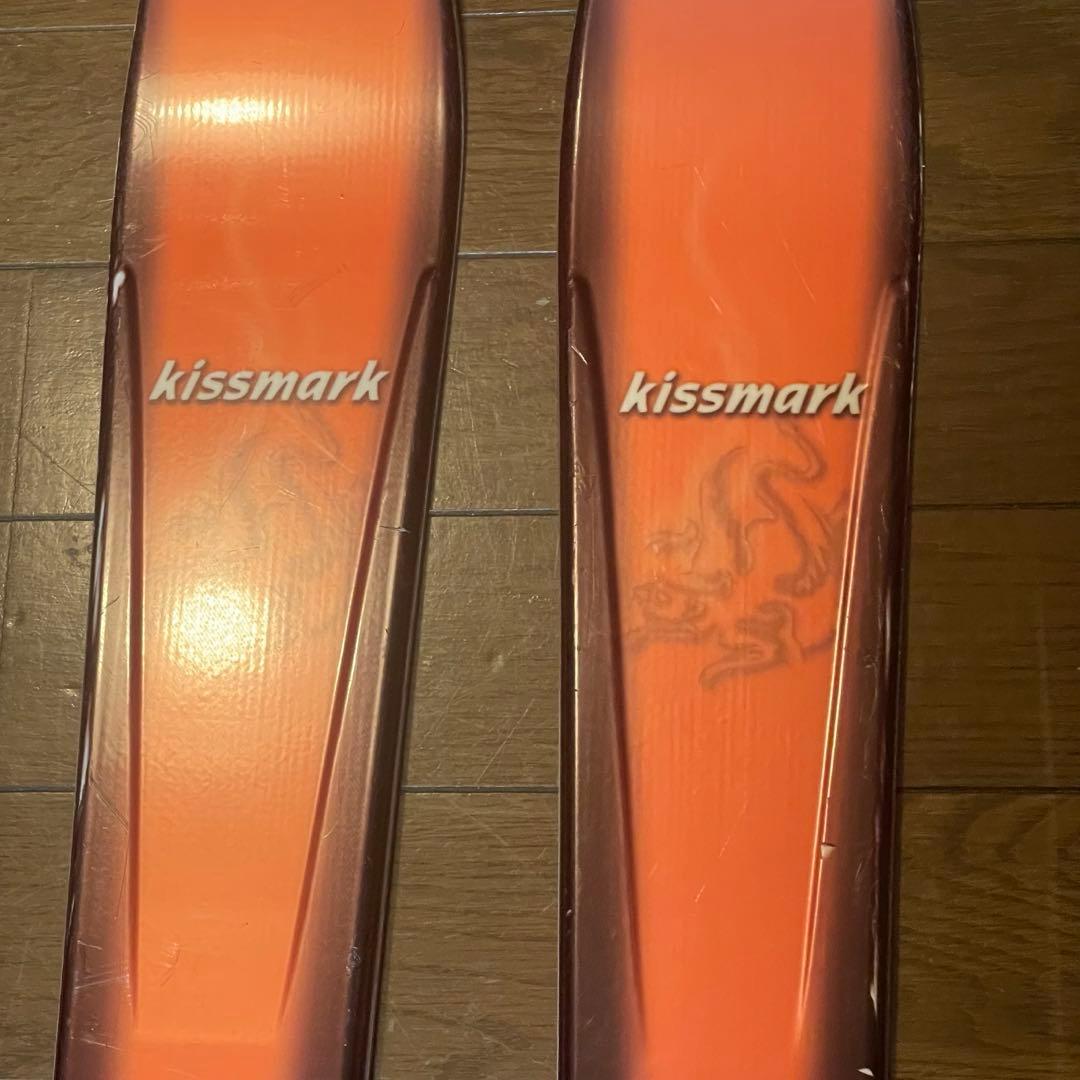 Kissmark D-99 ショートスキー板