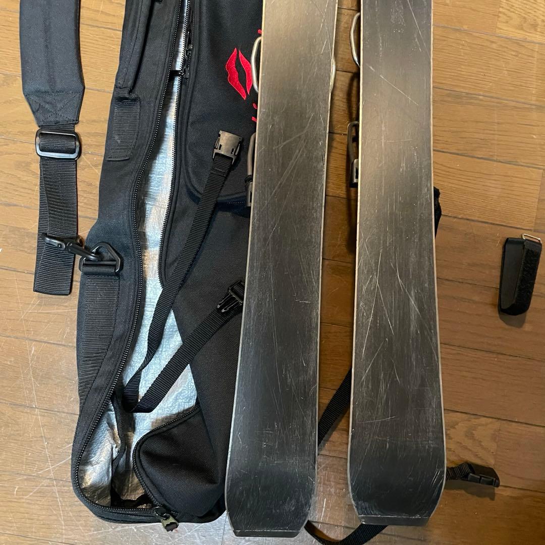 Kissmark D-99 ショートスキー板