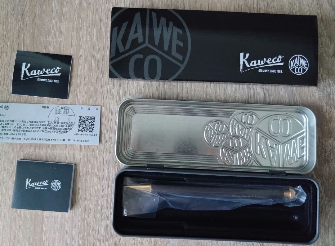 【新品未使用】Kaweco カヴェコスペシャル × itoya 伊東屋