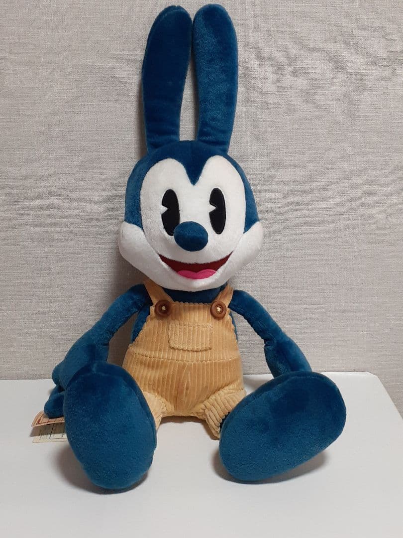 オズワルド・ラビット　SLオーバール　ぬいぐるみ