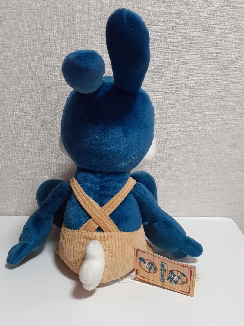 オズワルド・ラビット　SLオーバール　ぬいぐるみ