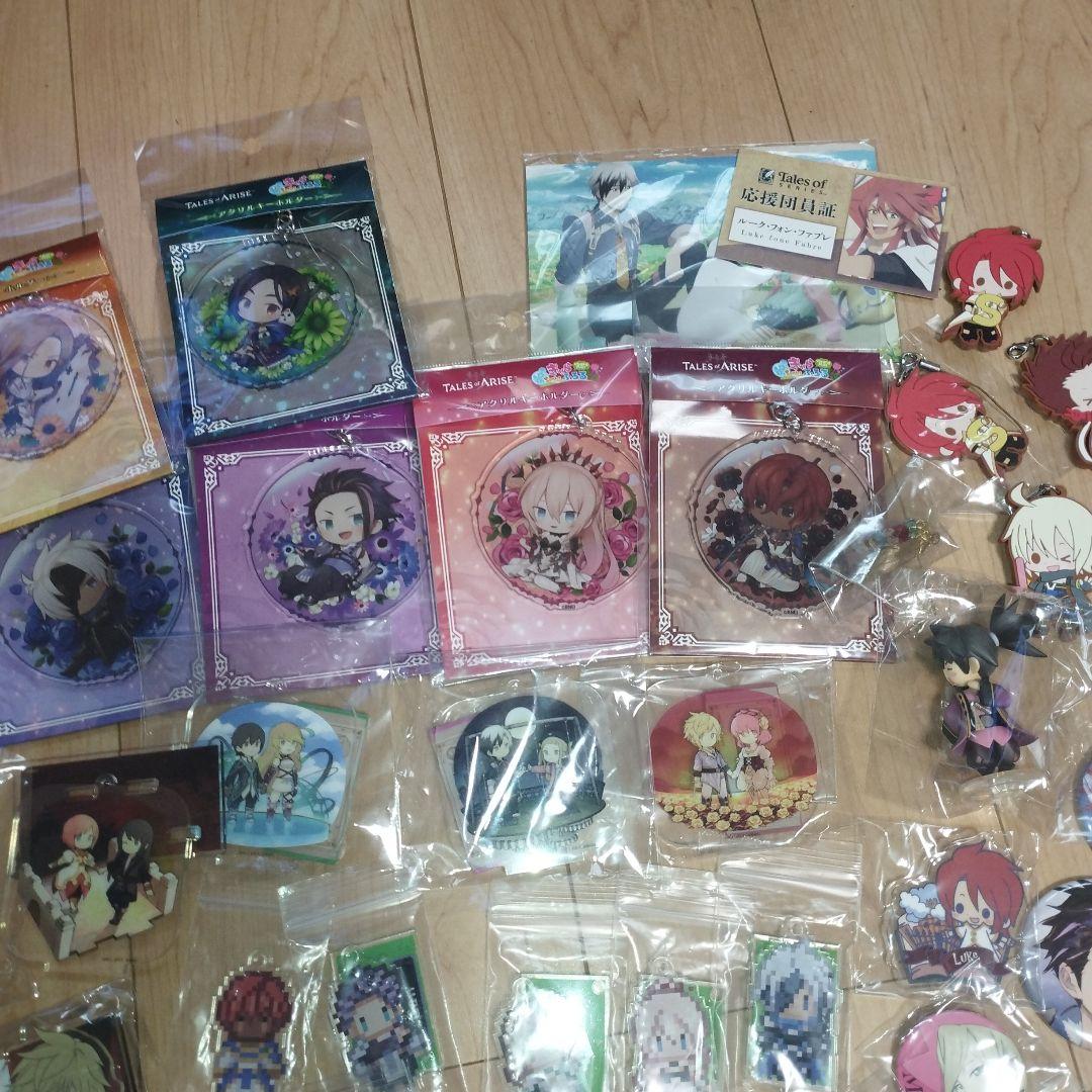 大量　73点　テイルズ　グッズ　まとめ売り　缶バッジ　アクリル