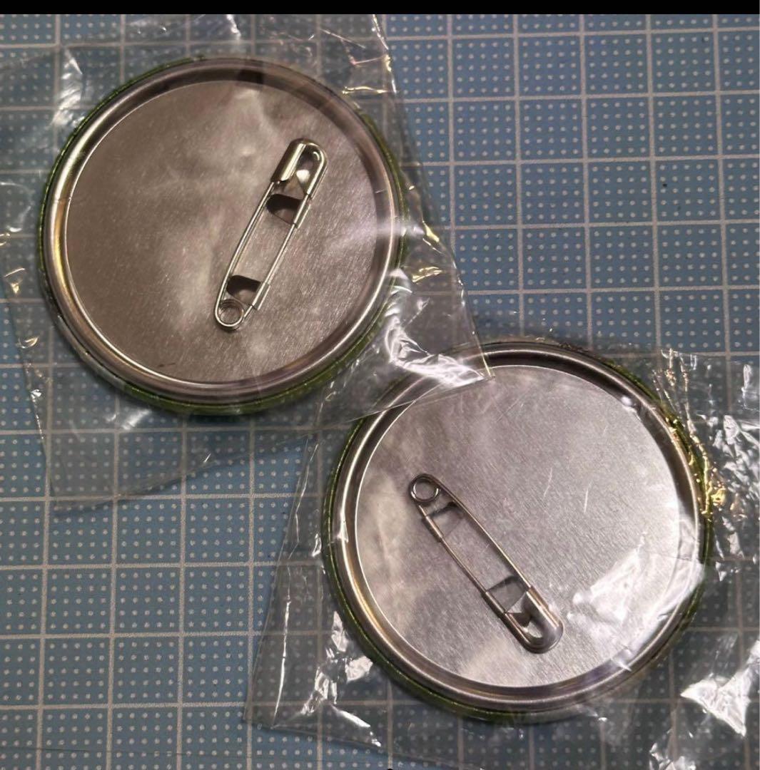 鬼滅の刃　キメツ学園　竈門炭治郎 AGF2021缶バッジ　ホロ　レア　セット