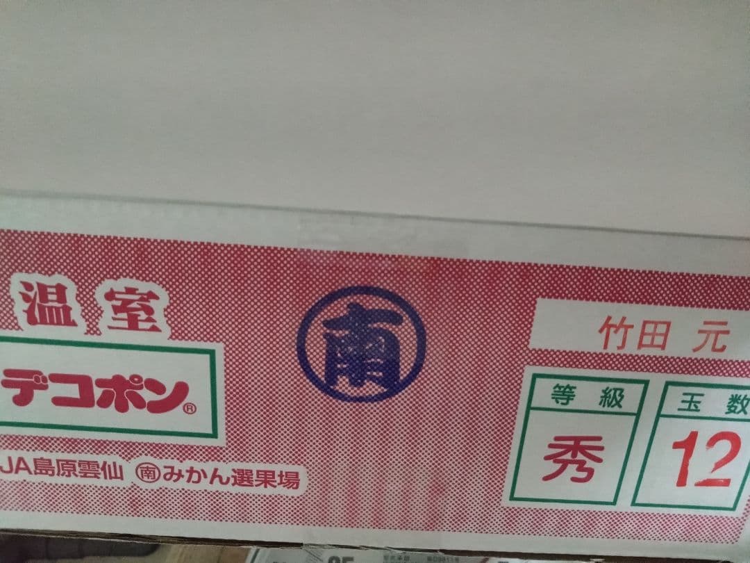 長崎マルナン「デコポン®」２箱セット