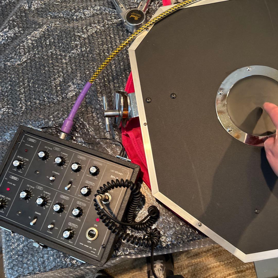 希少品 PEARL Drum-X パッド 5枚セットシンセ電子ドラム⭐︎