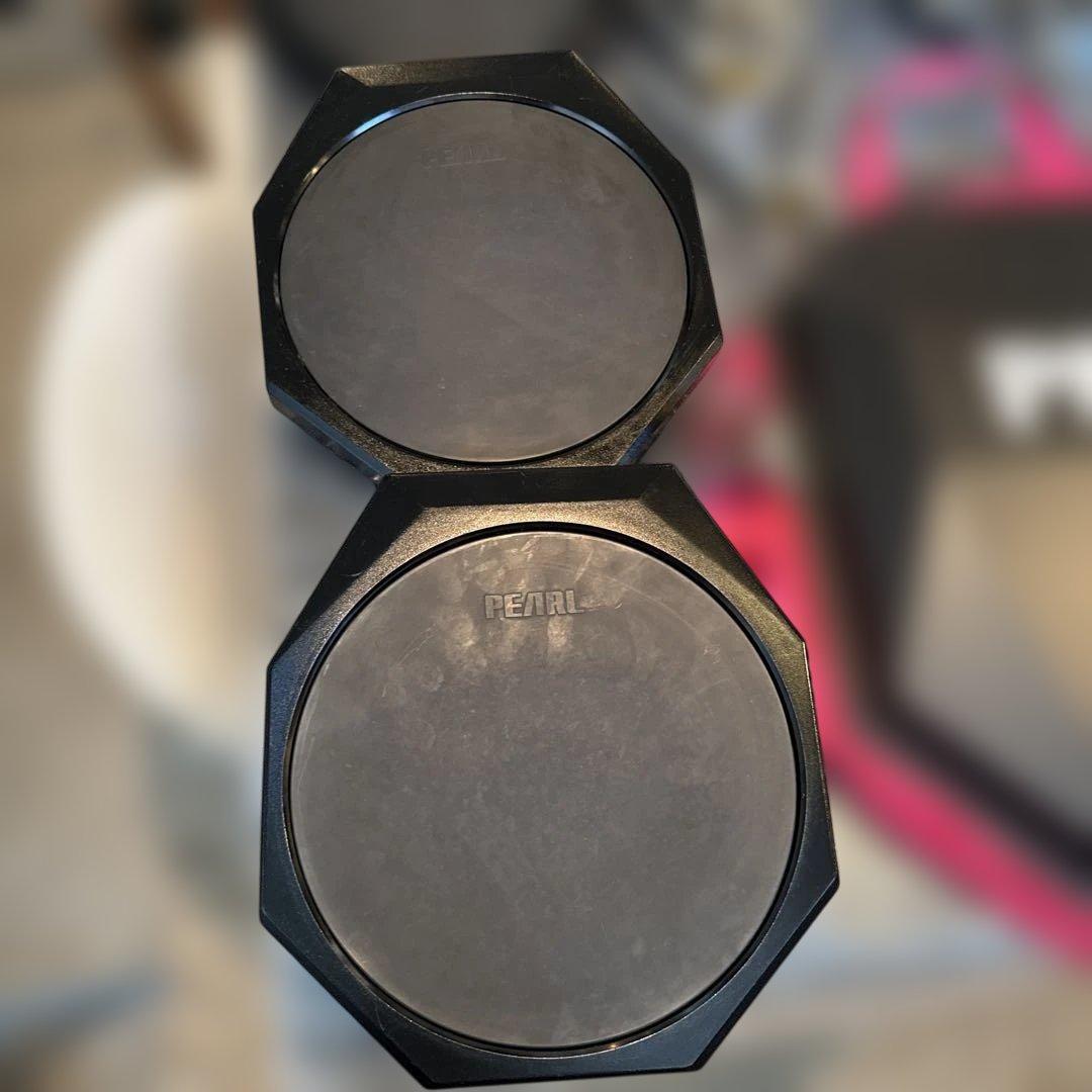 希少品 PEARL Drum-X パッド 5枚セットシンセ電子ドラム⭐︎