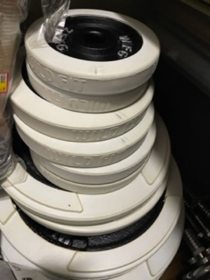 Wild fit ワイルドフィット　ベンチプレス　ウェイト付き