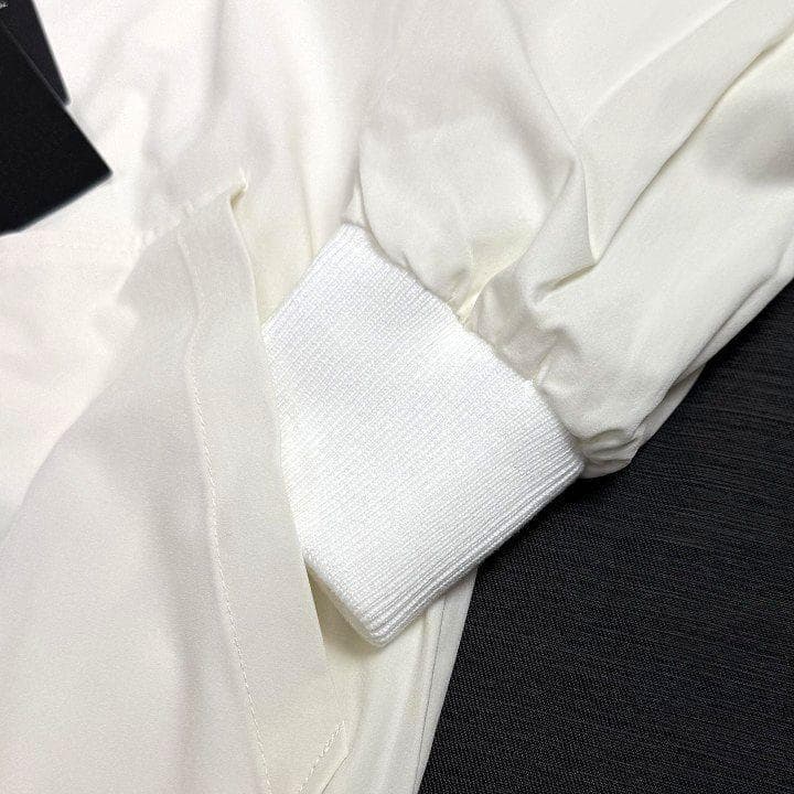 新品 ピン ゴルフ フルジップ ニット リバーシブル ジャケット ホワイト LL