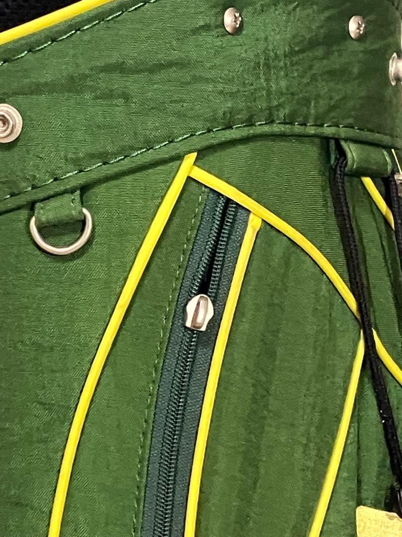 【希少】Jack Bunny! キャディバッグ　ヘッドカバー5つ付属