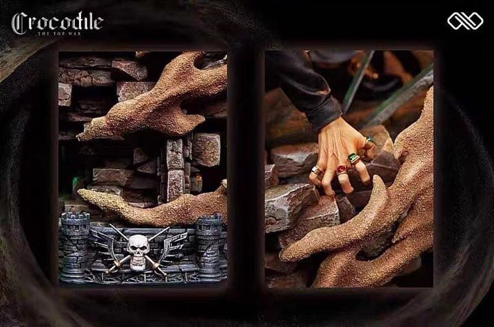 ワンピース クロコダイル フィギュア ガレージキット