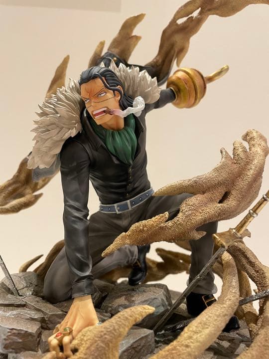 ワンピース クロコダイル フィギュア ガレージキット