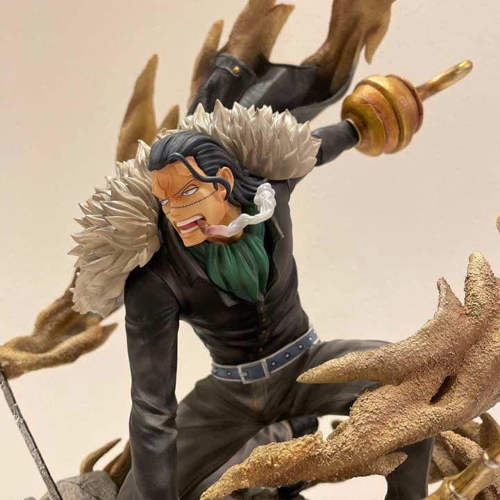 ワンピース クロコダイル フィギュア ガレージキット