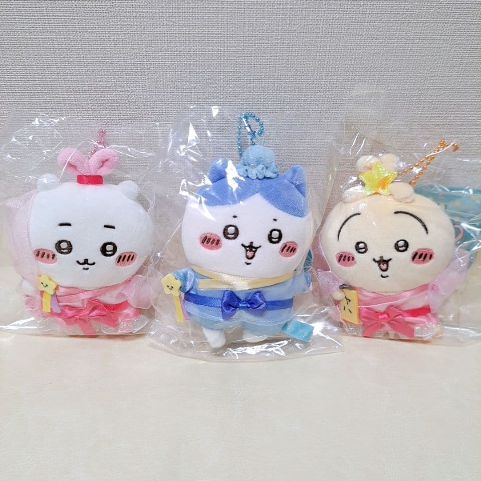 ちいかわ 色んなシリーズのマスコット 10個セット 【新品未開封】