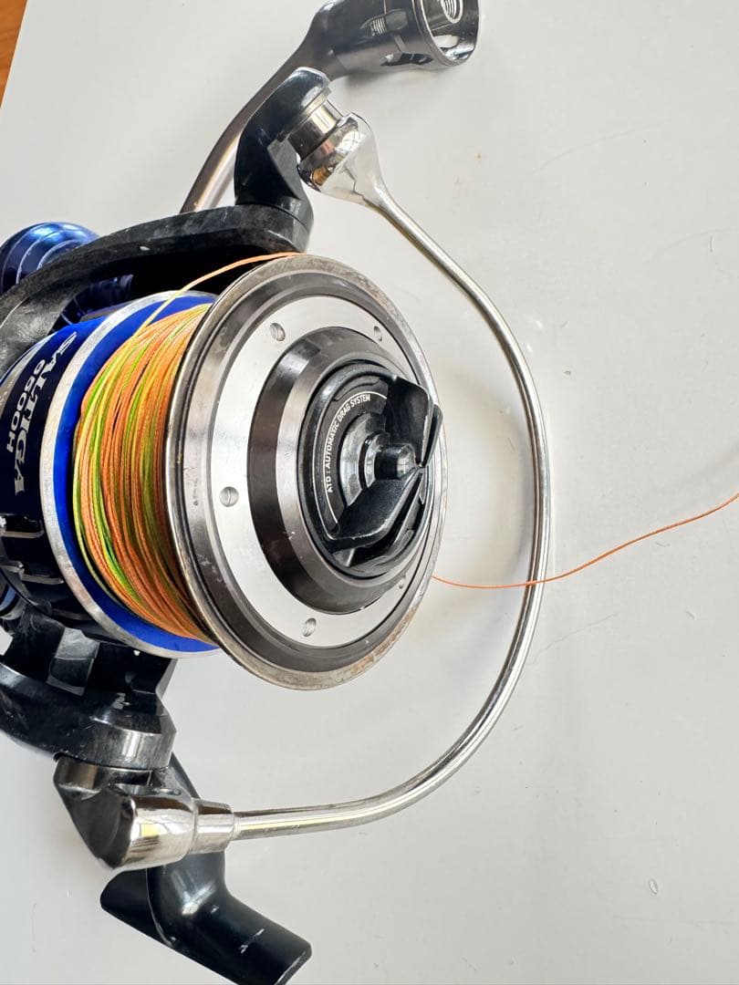 ダイワ15ソルティガ6500H