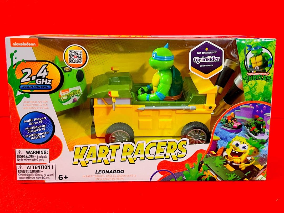 ミュータント タートルズ レオナルド Kart Racer ラジコン RC