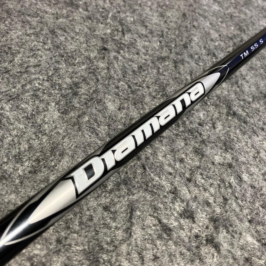 TaylorMade Qi35 フェアウェイウッド 21° 7w TM55S