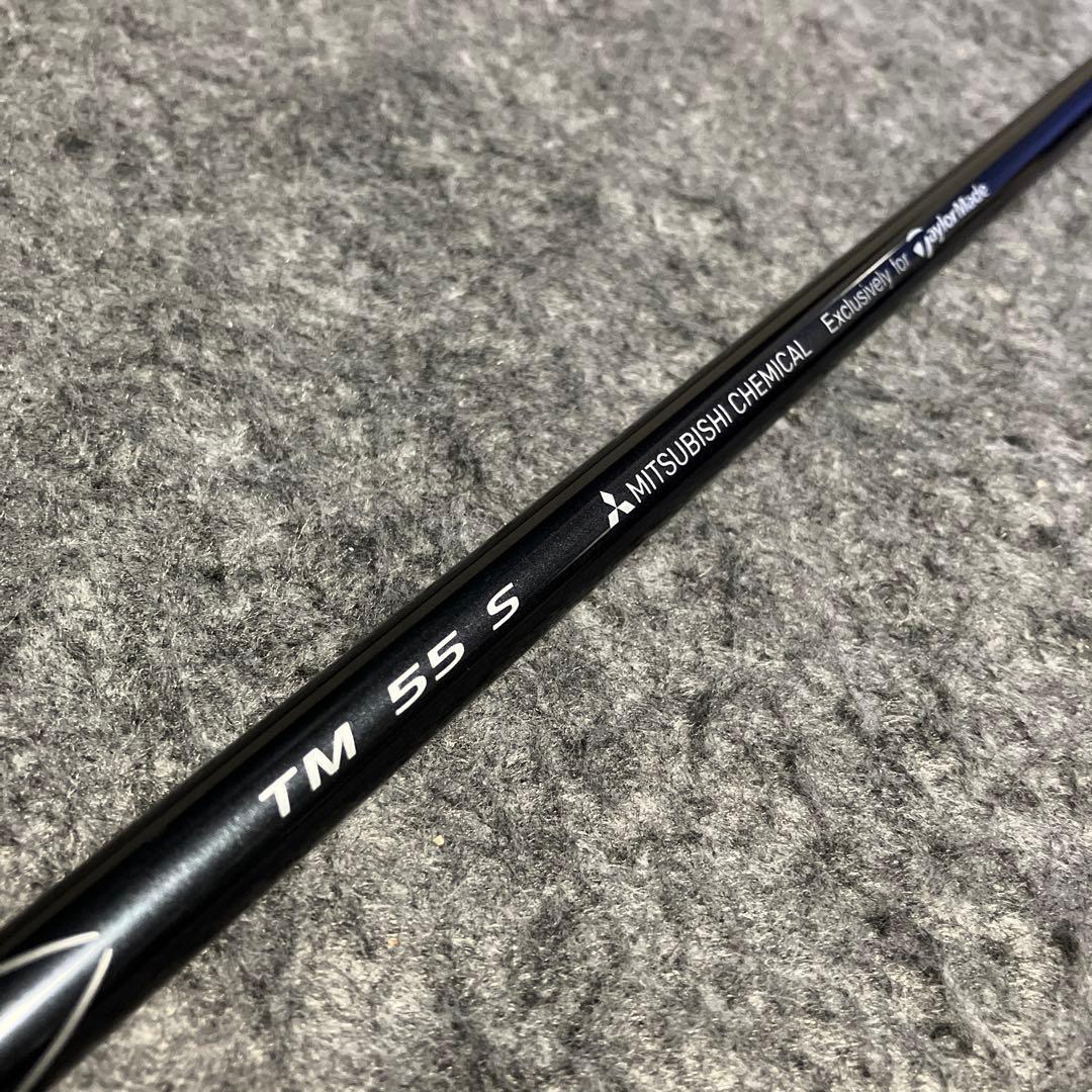 TaylorMade Qi35 フェアウェイウッド 21° 7w TM55S