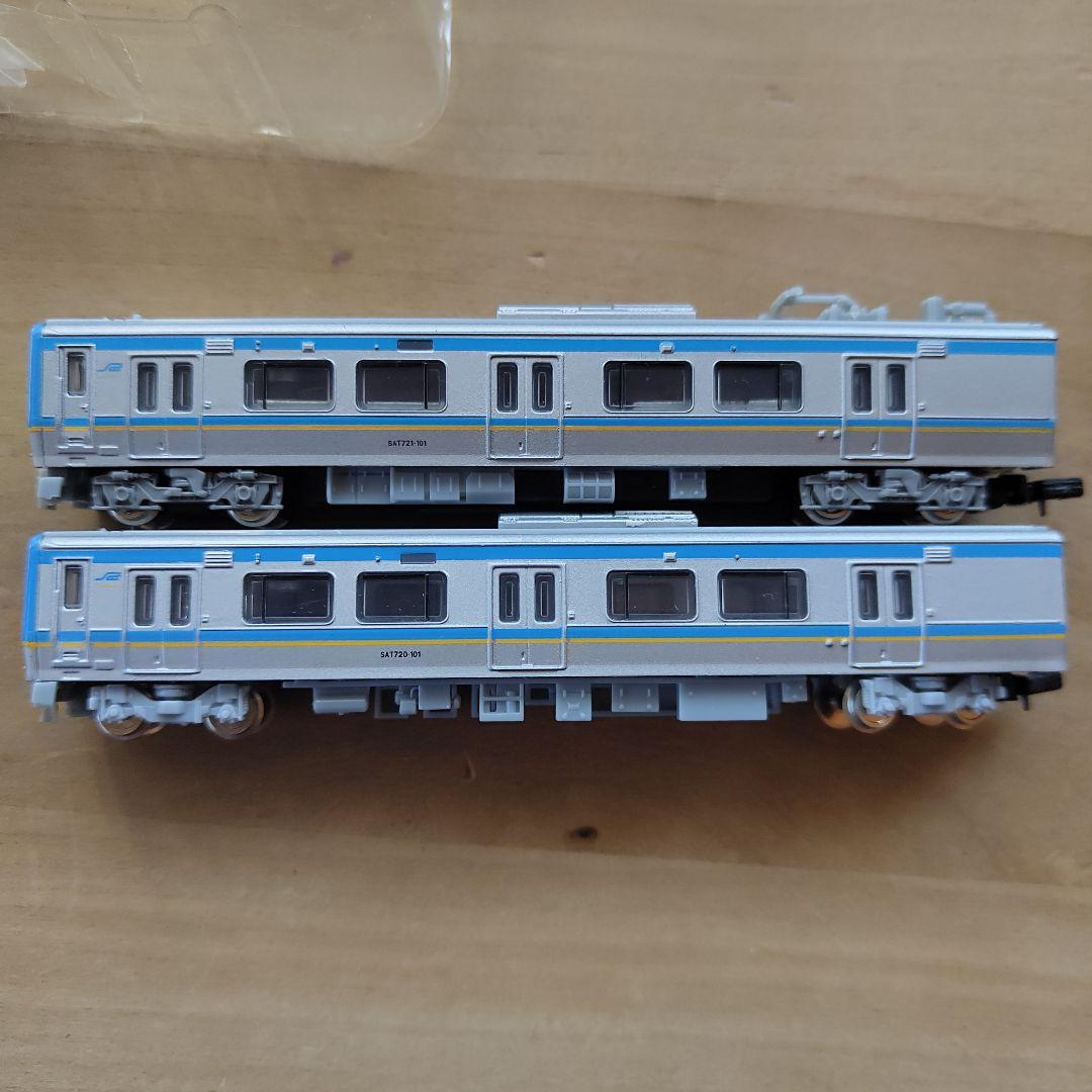 【動力化済み】仙台空港鉄道 SAT721系 Nゲージ 2両セット