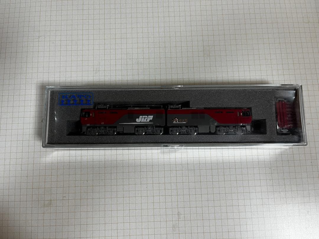 KATO JRF機関車 EH500 Nゲージ 3037-1