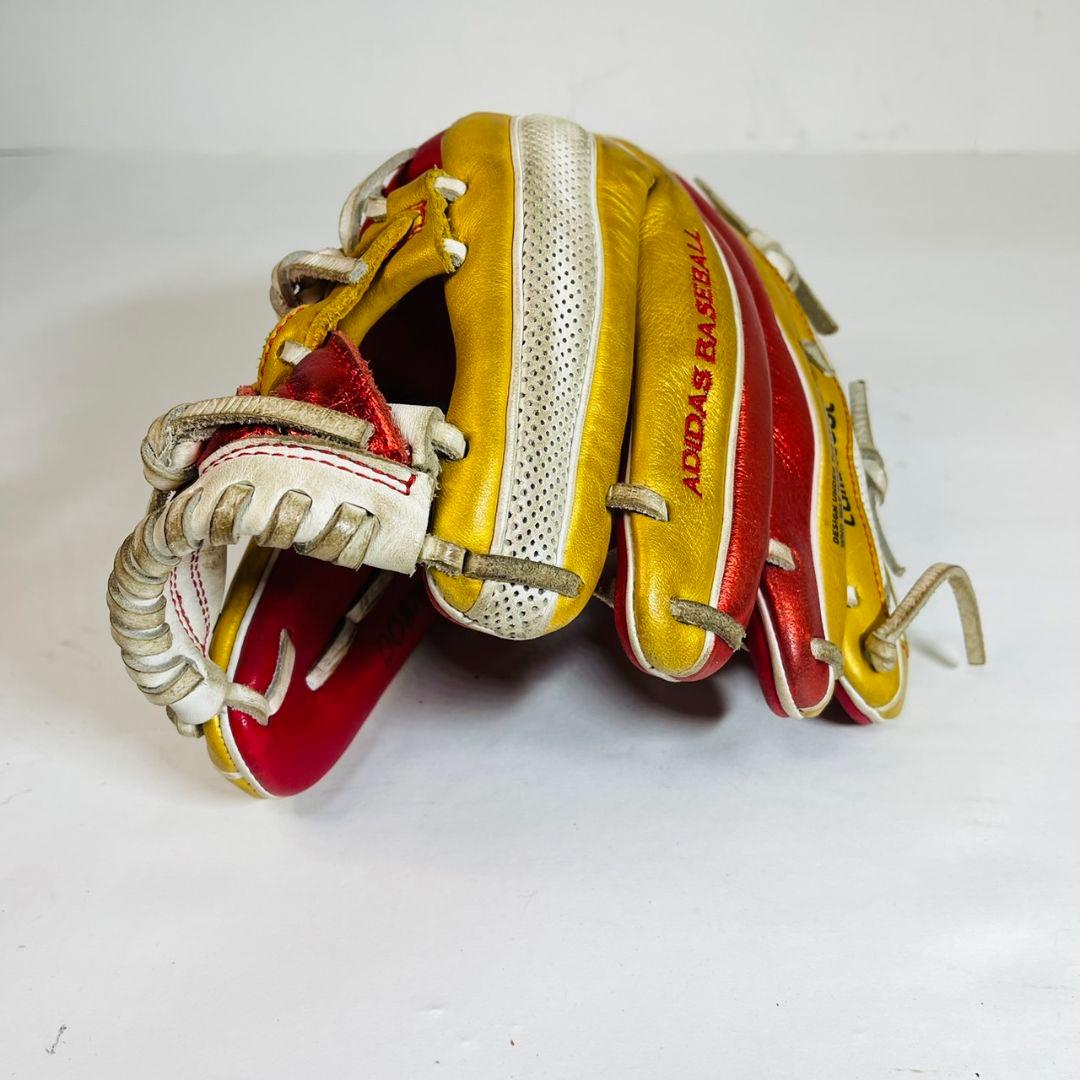 【限定モデル】アディダス DO878 軟式 グローブ メタリック adidas