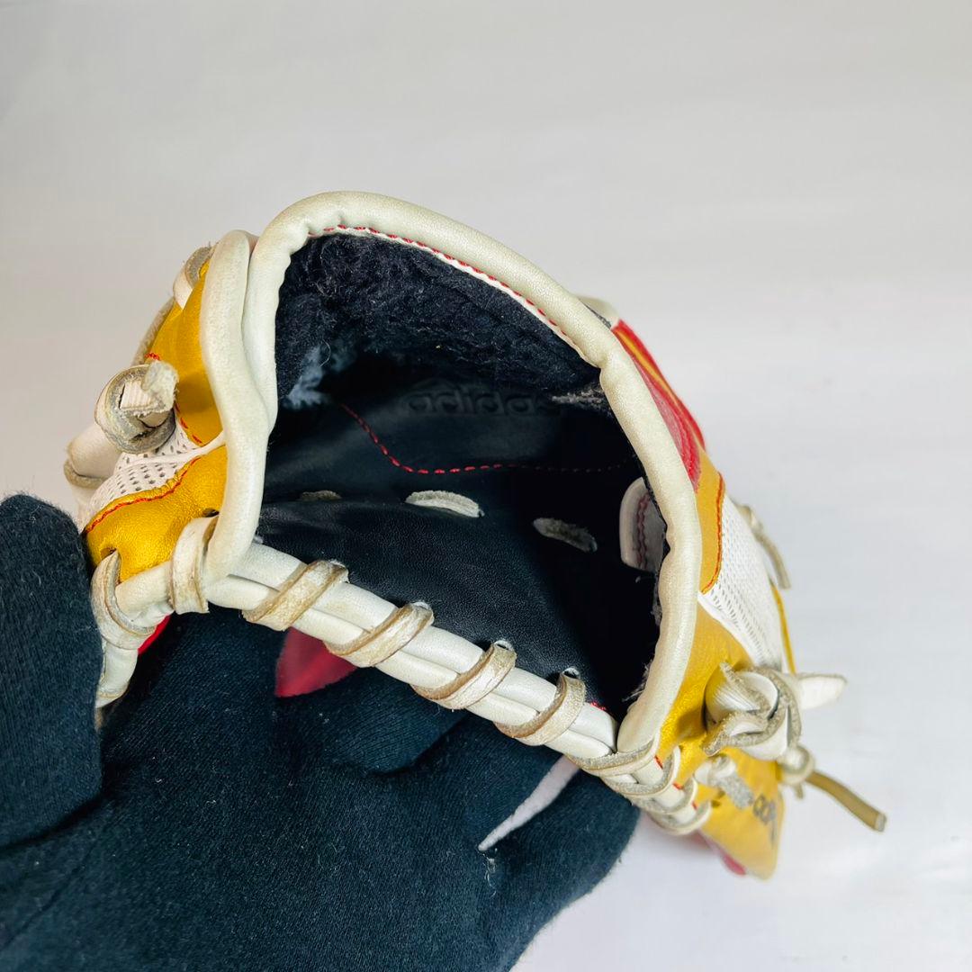 【限定モデル】アディダス DO878 軟式 グローブ メタリック adidas
