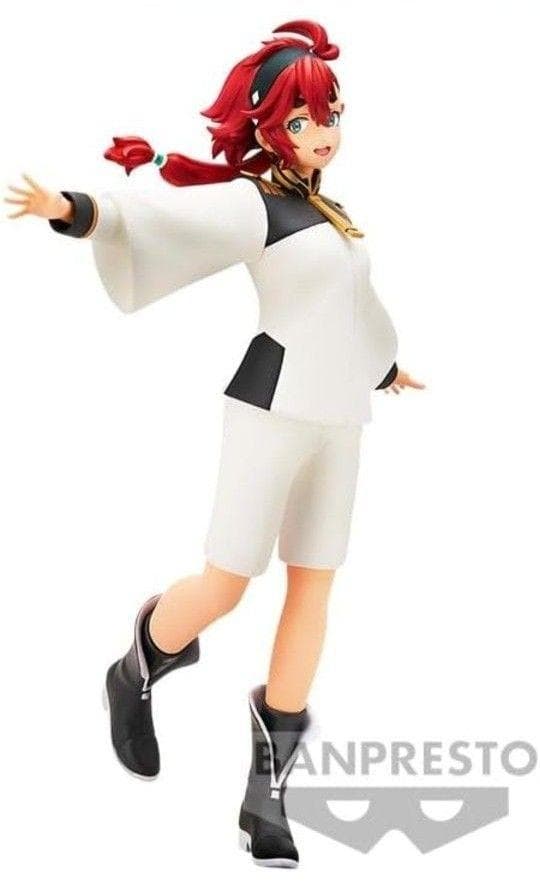 バンプレスト 機動戦士ガンダム 水星の魔女 スレッタ・マーキュリー フィギュア