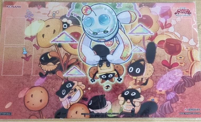 ヤミ　クッキィ★ヤミーウェイ プレイマット