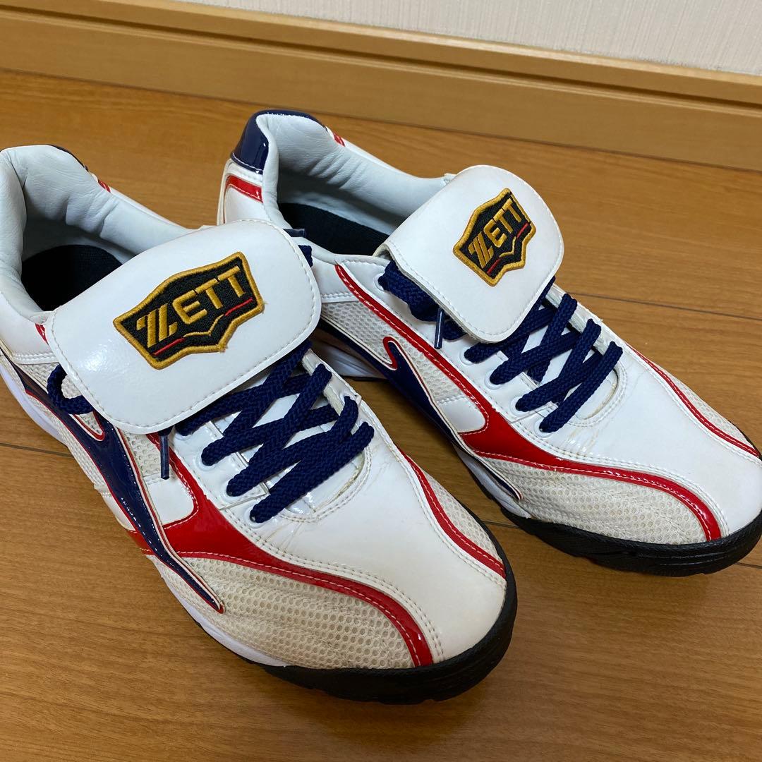 ZETTプロステイタス　オーダートレーニングシューズ　美品　26.5cm