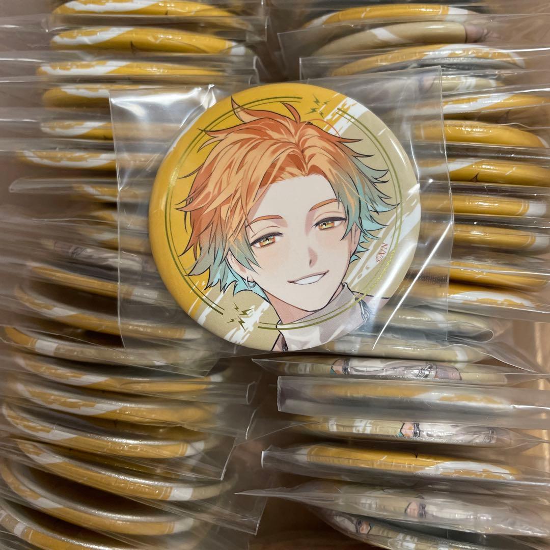 宇佐美リト 2周年 缶バッジ 60個