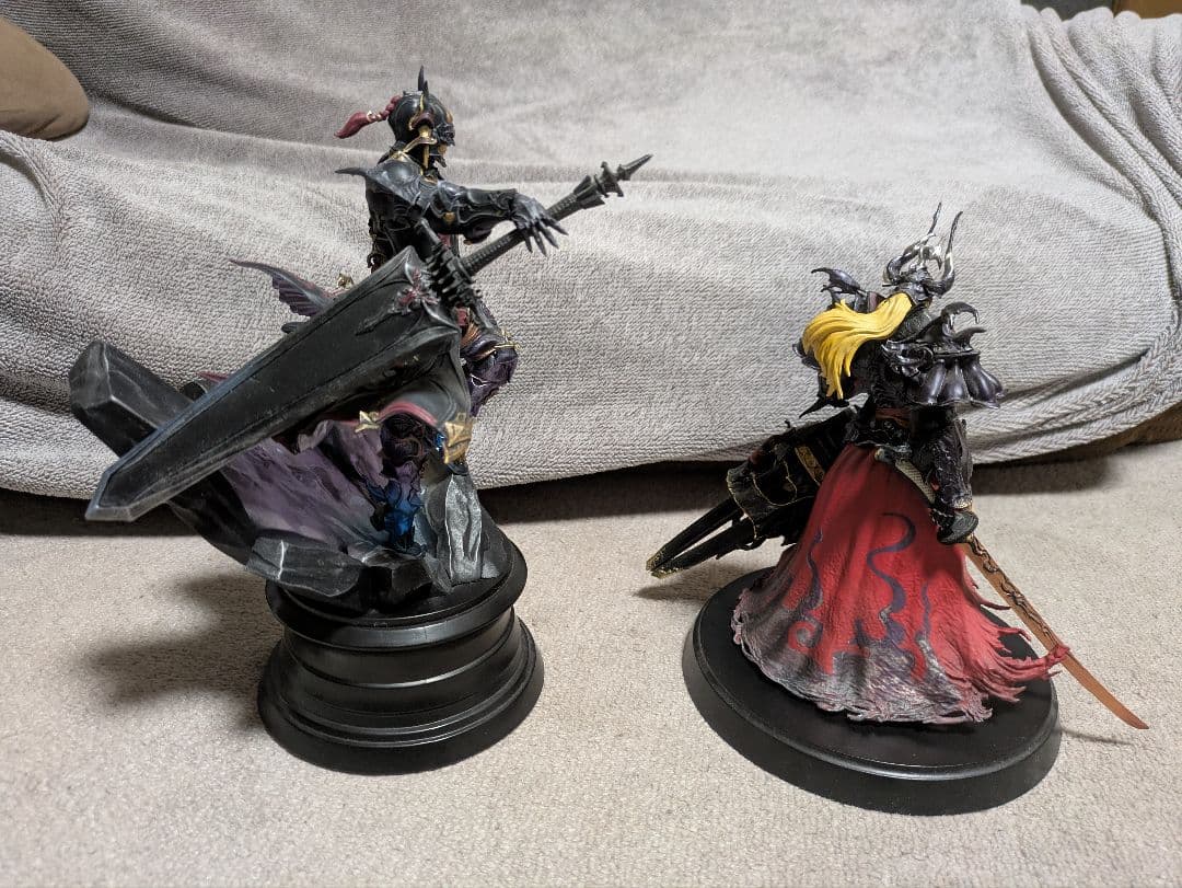 暗黒騎士 漆黒のヴィランズ ゼノス・ガルヴァス 紅蓮のリベレーター フィギュア