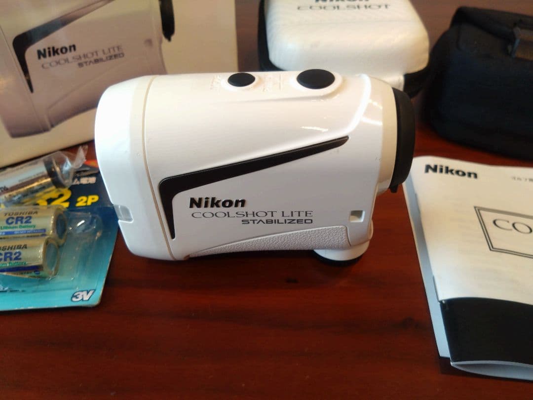 NIKON　COOLSHOT　LITE　STABILIZED