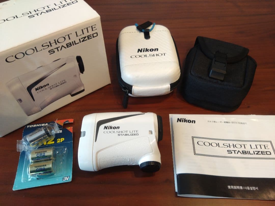 NIKON　COOLSHOT　LITE　STABILIZED