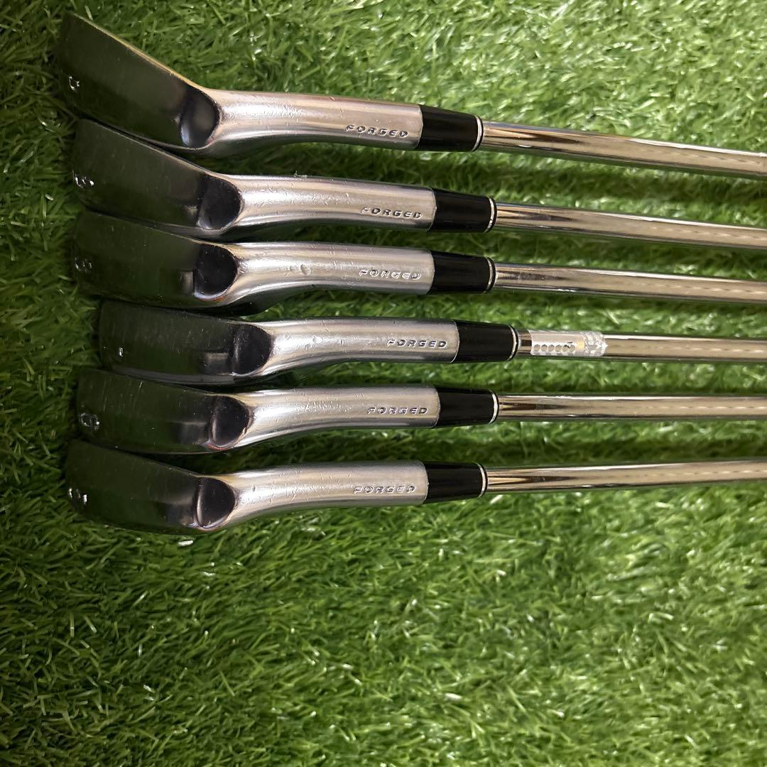 スリクソンZX5MK2アイアン5〜P