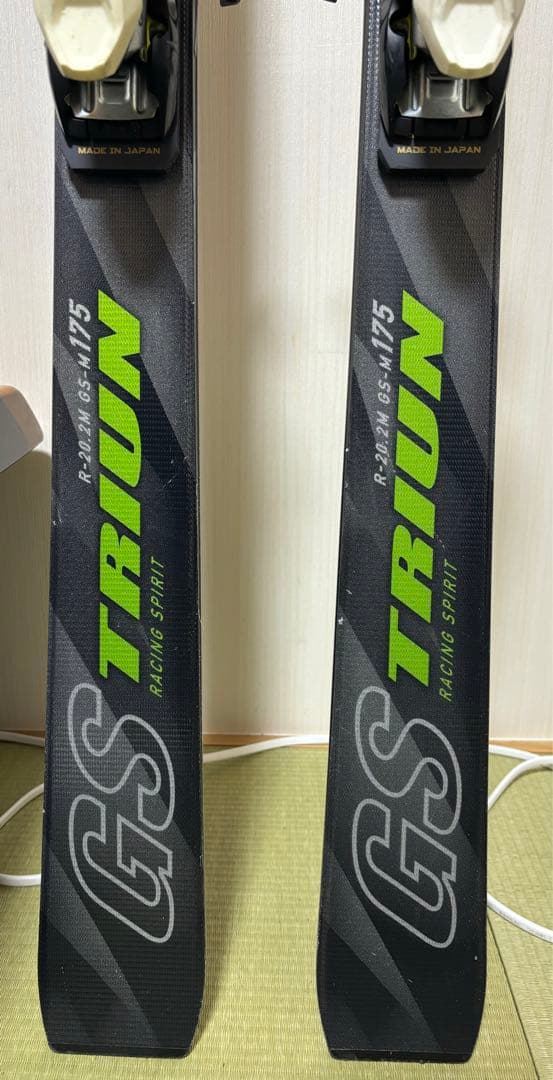 OGASAKA TRIUN GS-M 175㎝ チロリア　RACE EVO16