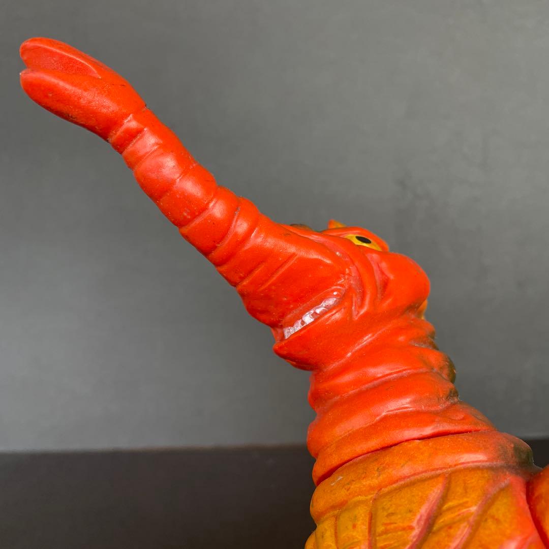 ブルマァク　 帰ってきたウルトラマン　サータン　 オレンジ成型　公開当時品