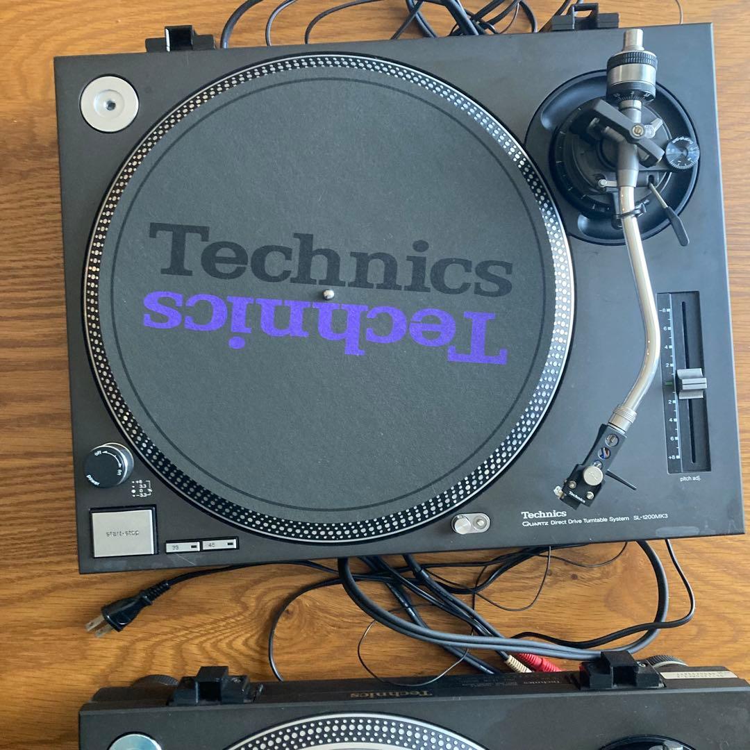 Technics（テクニクス）SL-1200MK3 1台