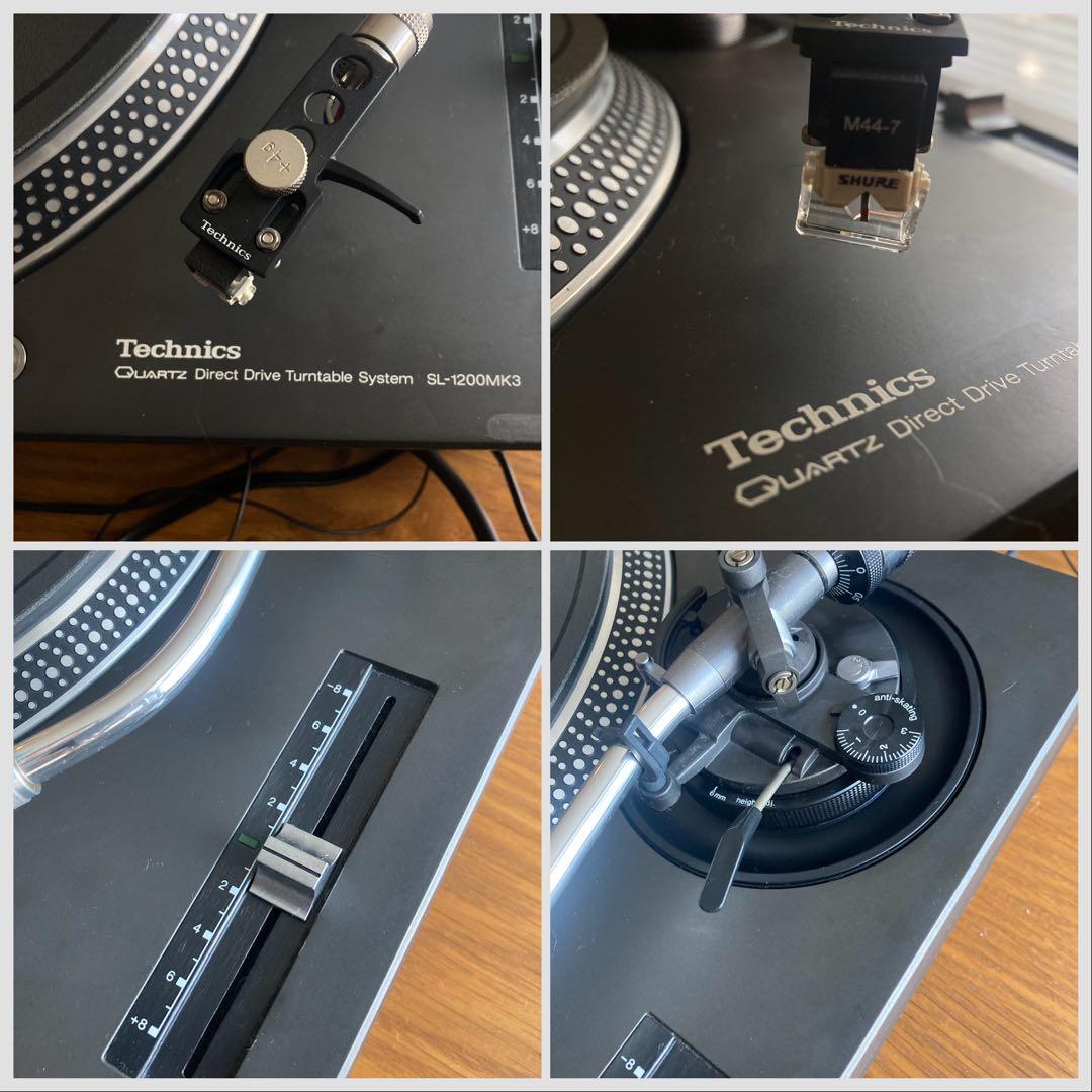 Technics（テクニクス）SL-1200MK3 1台