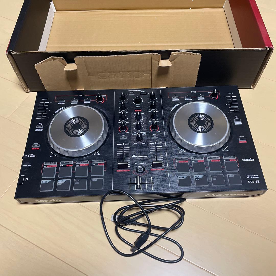 Pioneer DJ-SB コントローラー + ATH-SR50 ヘッドフォン