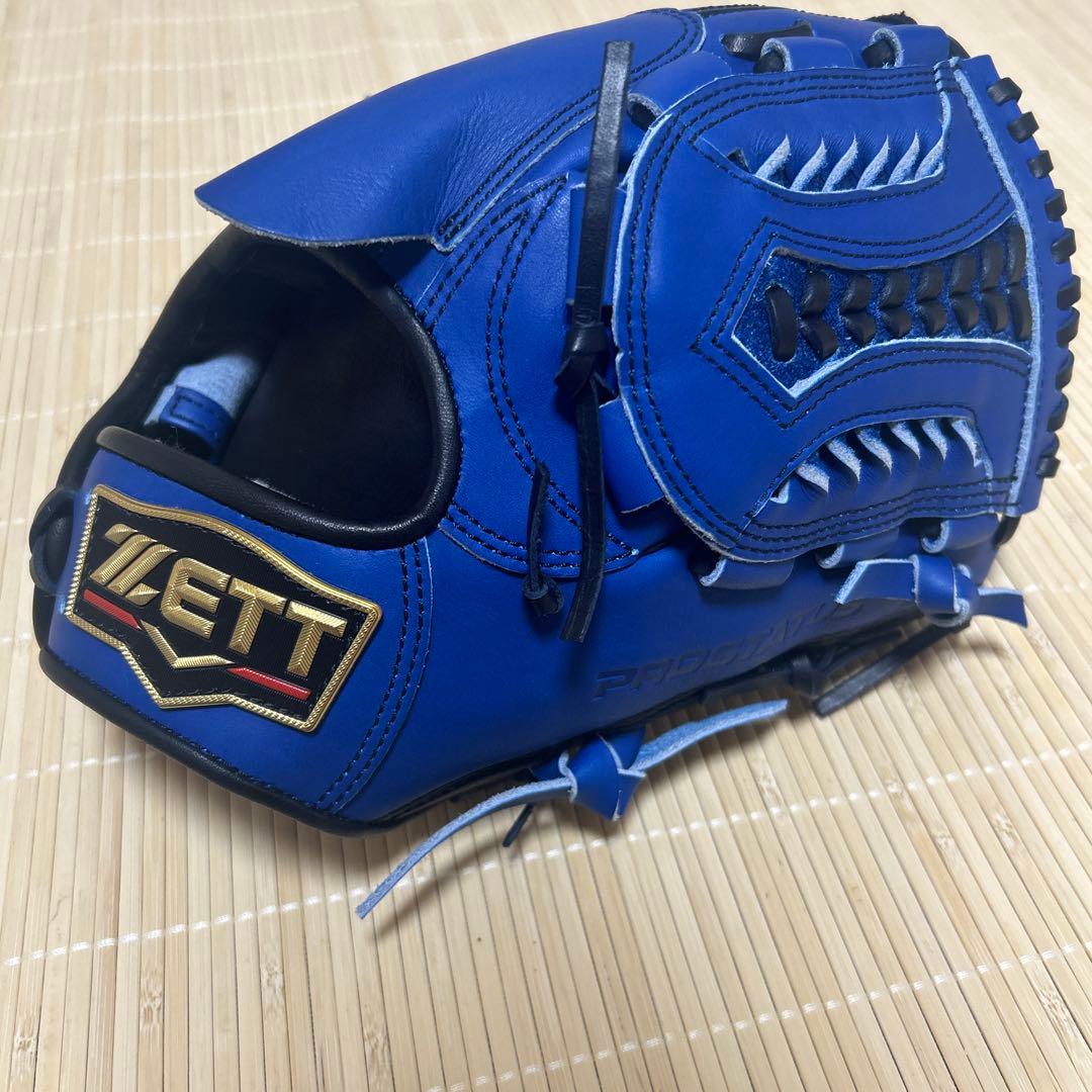 ZETT 軟式用グローブ プロステイタス オーダー