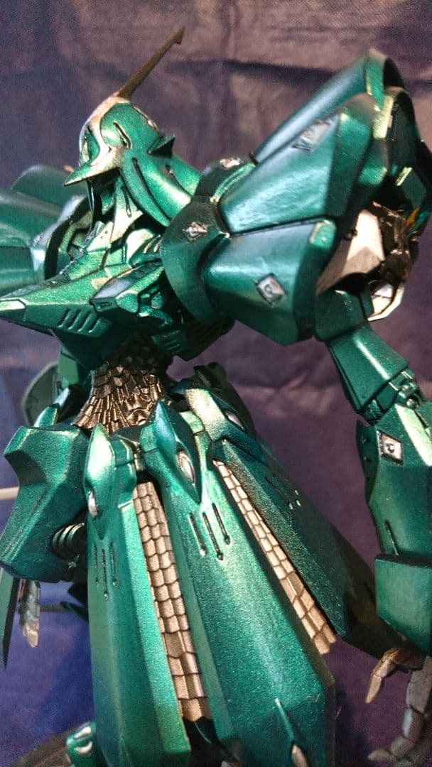 ボークス IMS ファイブスター物語 完成品 サイレン ラルゴ機