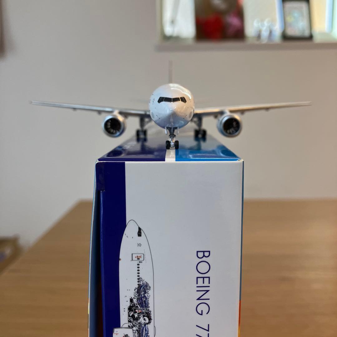 ANA B777-200ER 鬼滅の刃ジェット JA745A 1/400