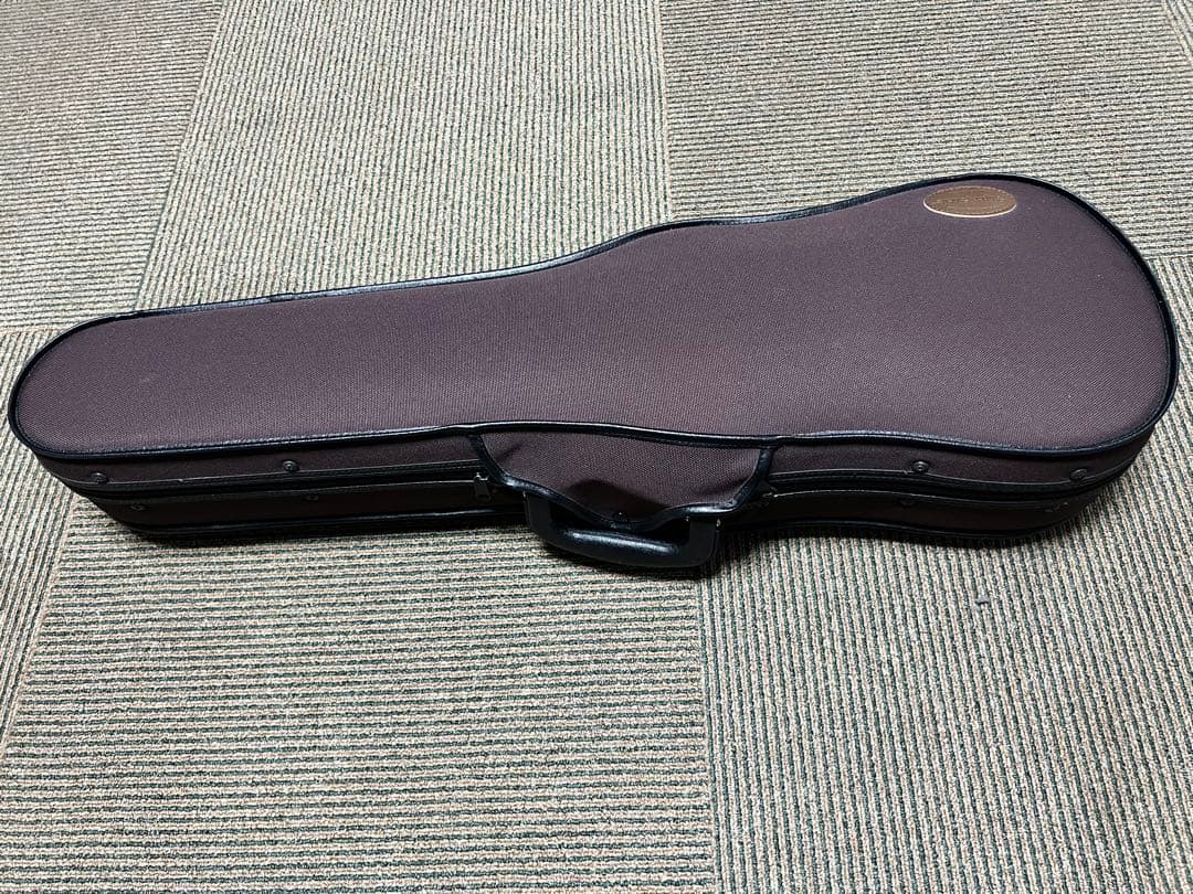 バイオリンケース東洋楽器Super-Shell 4/4 ブラウン(内側ブラック)