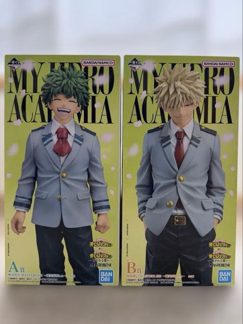 一番くじ 僕のヒーローアカデミア 紡がれる想い A賞 B賞 即購入⭕️