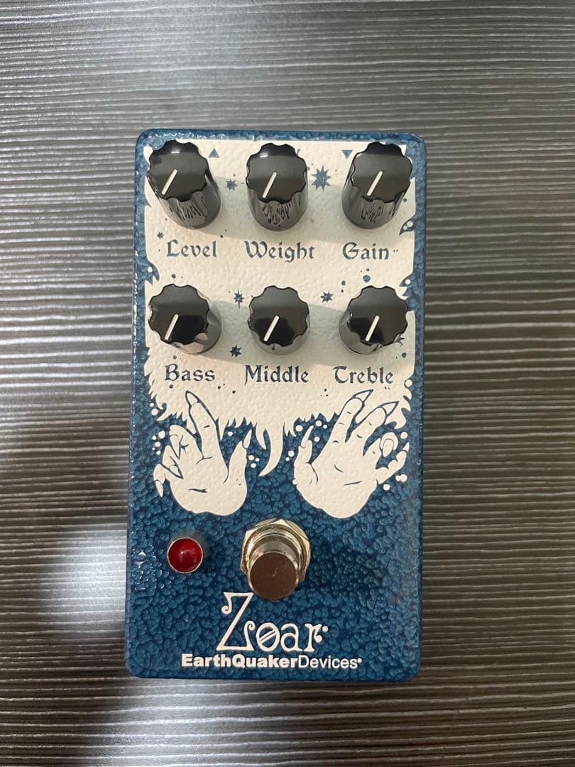EarthQuaker Devices Zoar 箱付き