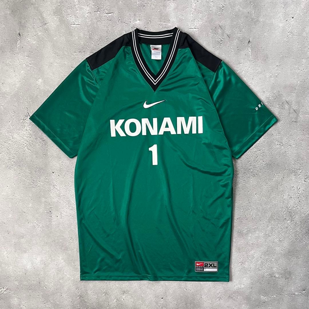 90s NIKE ヴェルディ川崎 ゲームシャツJリーグ トラヴィスVINTAGE