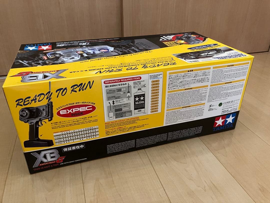 タミヤ XBG CLK DTM 2002 AMG ベンツ 組立済み ラジコン