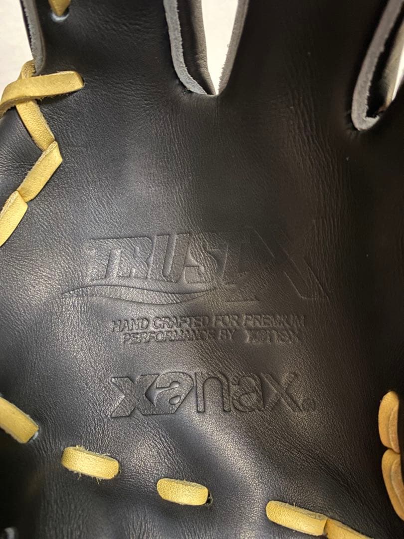 ザナックス硬式グローブ