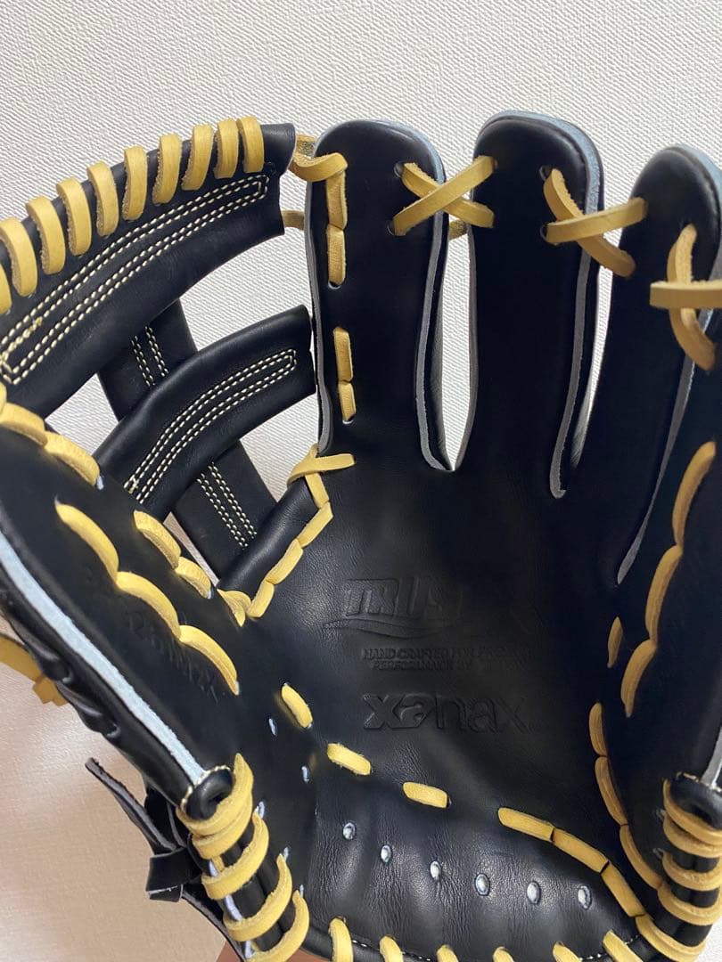 ザナックス硬式グローブ