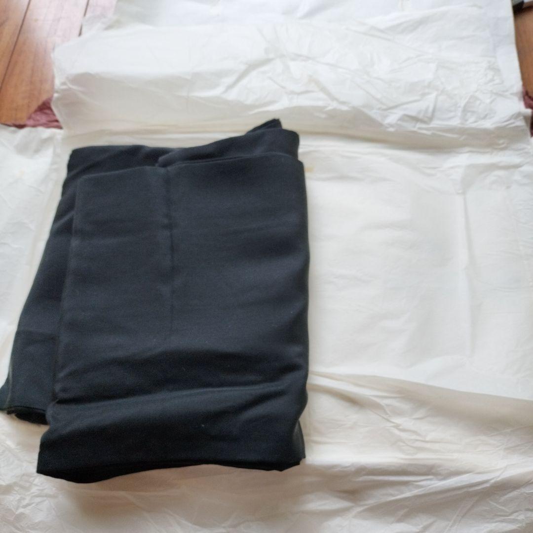 「大原麗子　実着用」大原麗子さんがTBSドラマ「おんなともだち」で着用した喪服帯